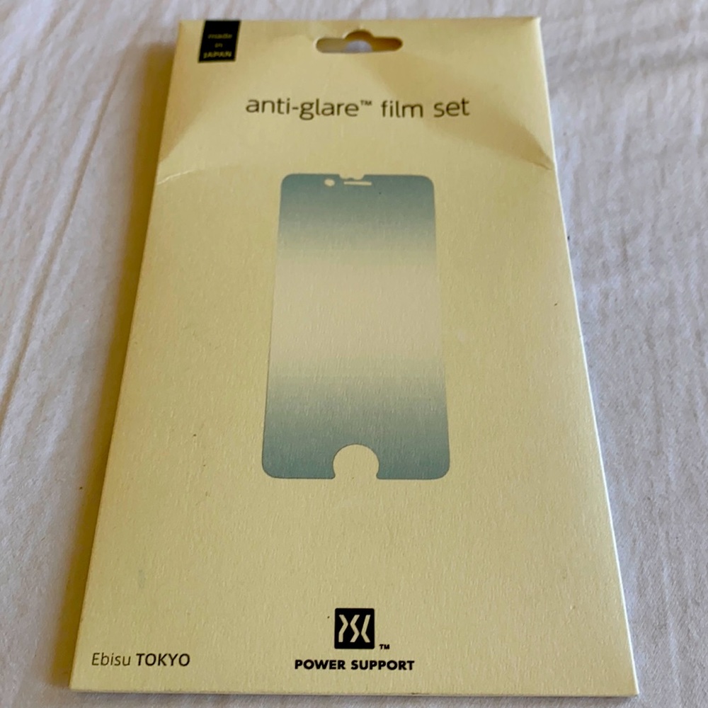 Anti-glare film set